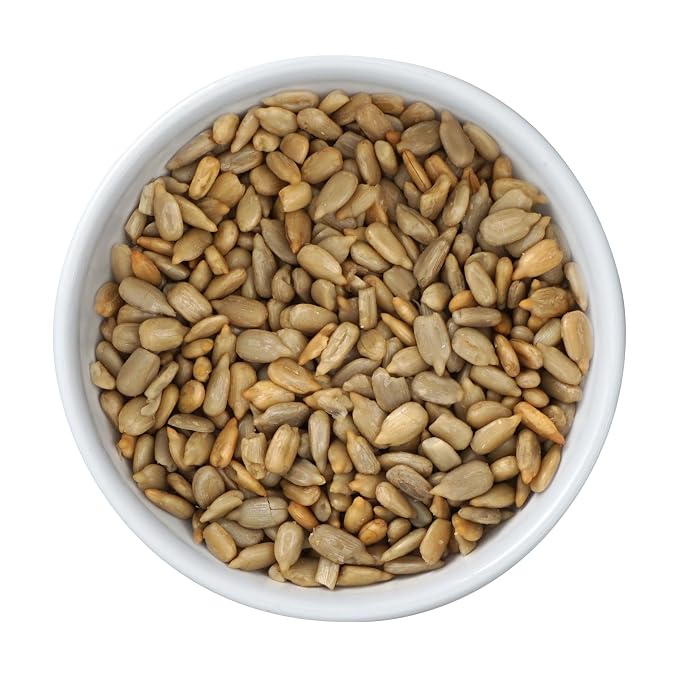Sunflower Seeds Roasted and Unsalted, 2 Pound Bag, Sunflower Seeds No Shell, 32 Ounce Bulk Bag
