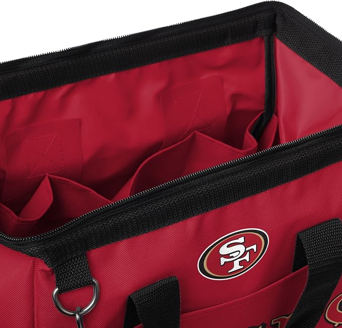 FOCO NFL unisex-adult NFL Team Logo Tool Bag