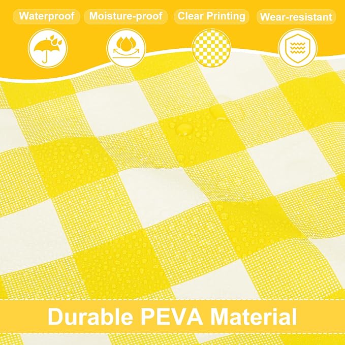 4 Pcs Disposable Outdoor Picnic Blankets 70.9''x70.9'' Portable Pocket Blanket Foldable Waterproof Picnic Mats Sandproof Beach Blanket with Ground Spikes for Beach Travel Hiking Camping