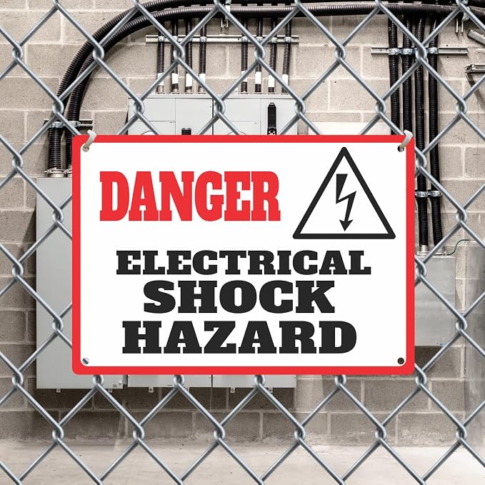 Custom Metal Sign for Outdoor and Indoor made from weatherproof non rusting aluminum. Full Color, UV Ink lasts years. Customized No Trespassing Signs, Personalized Delivery Signs for home or office. 11.5" x 16.5" - by ATX CUSTOM SIGNS