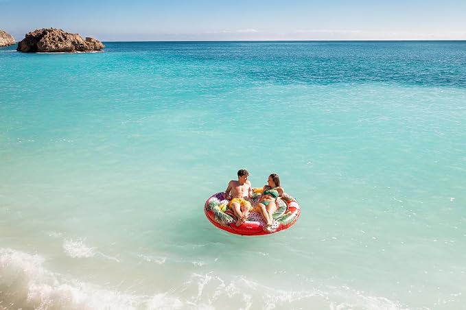 Fruits of Paradise Inflatable Island, D188, 2 Person