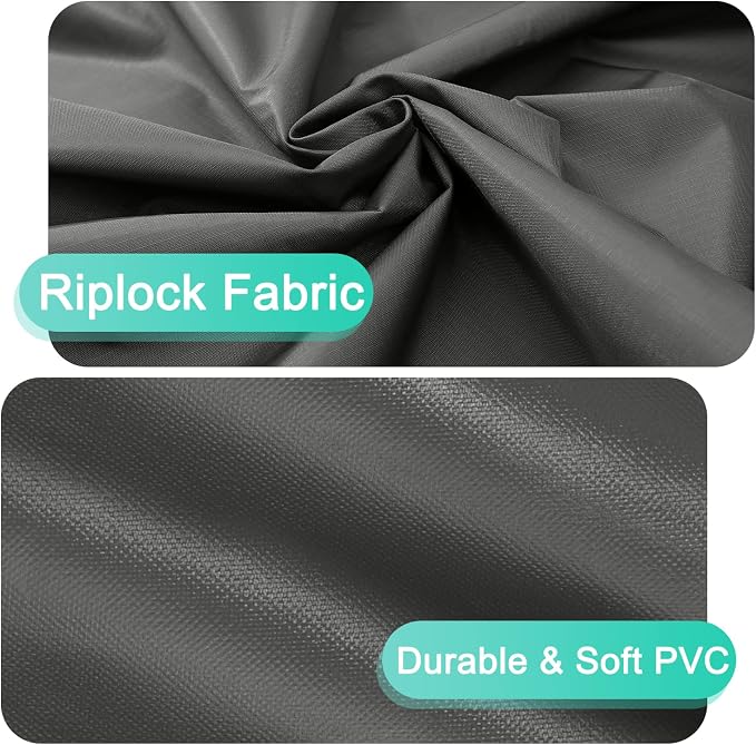 ABCCANOPY Patio Deck Box Cover Waterproof And Dustproof Winter Protection Outdoor Storage Box Cover Universal Furniture Tablecover 64x30x26 Deep Grey