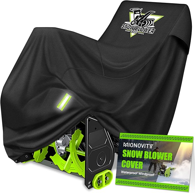 800D Snow Blower Cover, Snowblower Covers Waterproof Outdoor fits Ariens, Cub Cadet, Honda, EGO, Toro, Snow Joe
