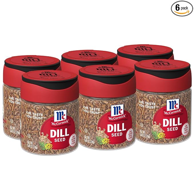 McCormick Dill Seed, 0.85 oz (Pack of 6)
