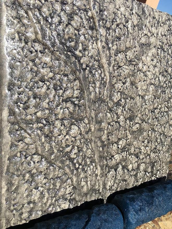 The "Original Designed" Weathered Granite Slate Concrete Stamping Texture Roller And Masonry Form Tool Favorite Since 2005. (WeatheredSlate)