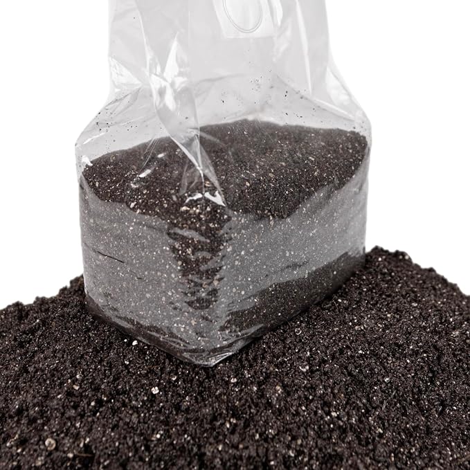 North Spore 'Boomr Bin' Monotub & CVG Mushroom Grow Kit | Complete Mushroom Growing Kit with CVG Bulk Substrate for Dung-loving Species, Just Add Spores, Beginner-friendly