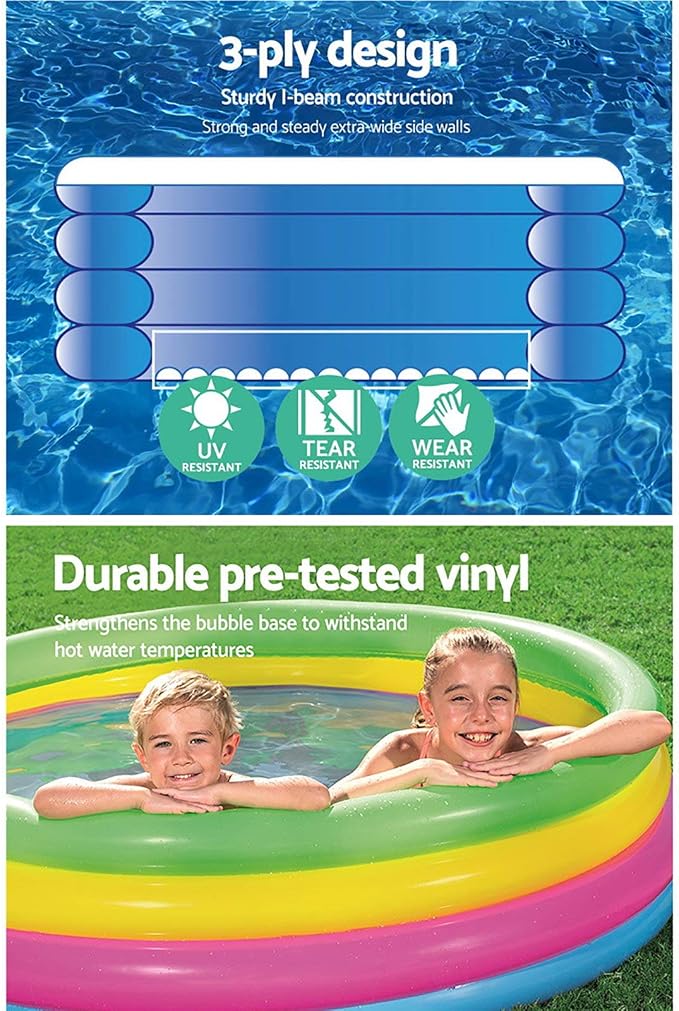 Bestway 51117 Pool, Multi-Colour, 62 X 18 INCH
