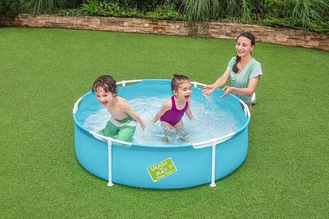Bestway H2OGO! My First Frame Pool | Small Kids Above Ground Swimming Pool