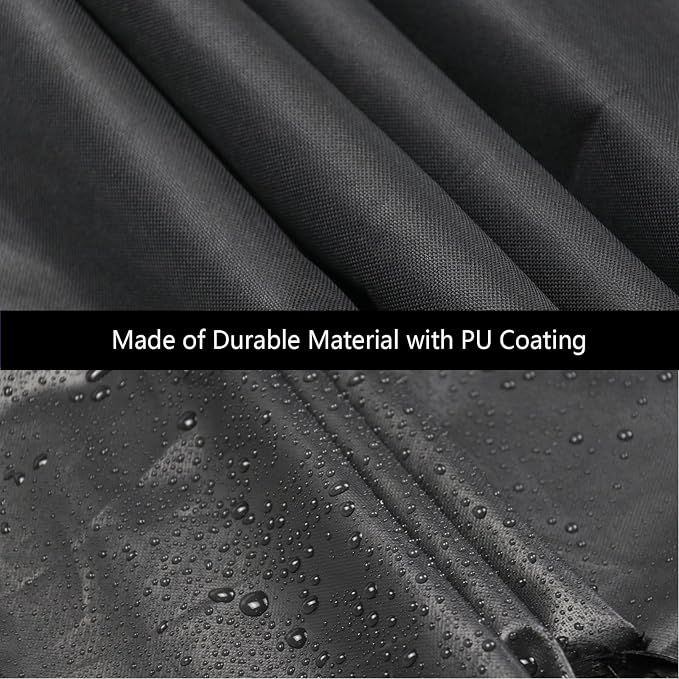 Rolling Tool Cart Cover 46 Inch, Waterproof Utility Cart Cover Service Cart Cover - 46 X 26 X 33 Inch