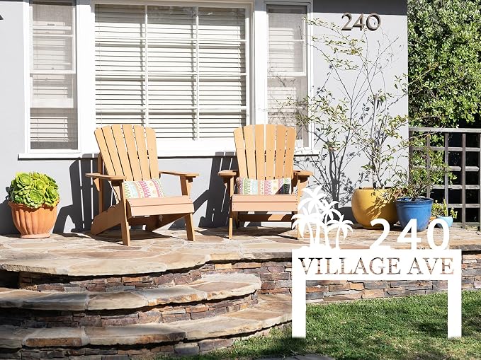 Personalized Palm Tree Address Sign, Personalized House Numbers with Stake, Address Yard Signs with Stakes, Personalized Yard Signs with Stakes, Address Signs for Yard, Address Numbers for House