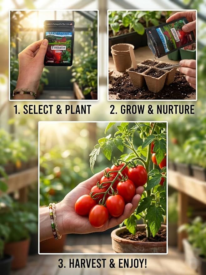 30 Variety Culinary Herb & Vegetable Seed Collection - 30,000+ Heirloom Seeds for Planting: Non-GMO USA Sourced; Easy-to-Grow Garden Favorites in Resealable Mylar Bags with Professional Growers Guide