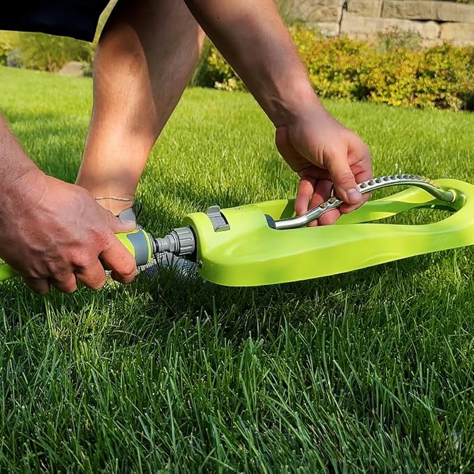 Flexzilla HFZG12050QN Garden Hose Kit with Quick Connect Attachments | Lightweight Coils Easily | Quick Connect Couplers | Won't Kink Under Pressure