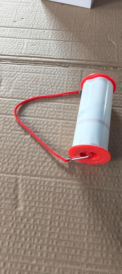 12 Rolls Spotted Lantern Fly Tree Trap 30 Feet Each Roll Lanternfly Tree Outdoor Fruit Fly Sticky Strips Paper Insect Sticky Barrier Trunk Wraps to Protect Plant, Lawn, Garden(White)