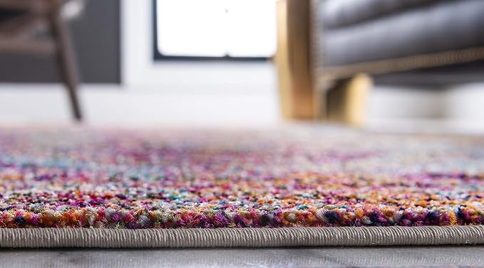 Unique Loom Monterey Collection Area Rug - Aztec (8' x 10' Rectangle Multi/Blue)
