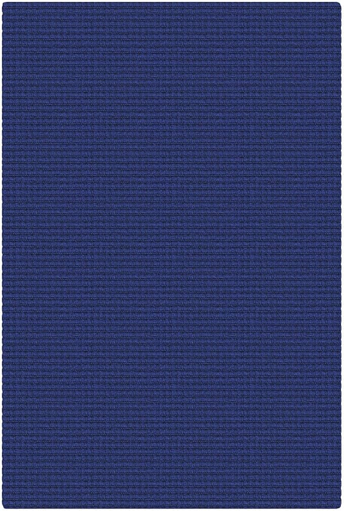 KOZYFLY Washable 2x3 Entry Area Rug, Small Throw Rugs for Entryway, Woven Non Slip Rubber Backed Door Mat Indoor Entrance, Front Porch Carpet for Foyer, Kitchen, Bedroom, Living Room, Royal Blue/Navy