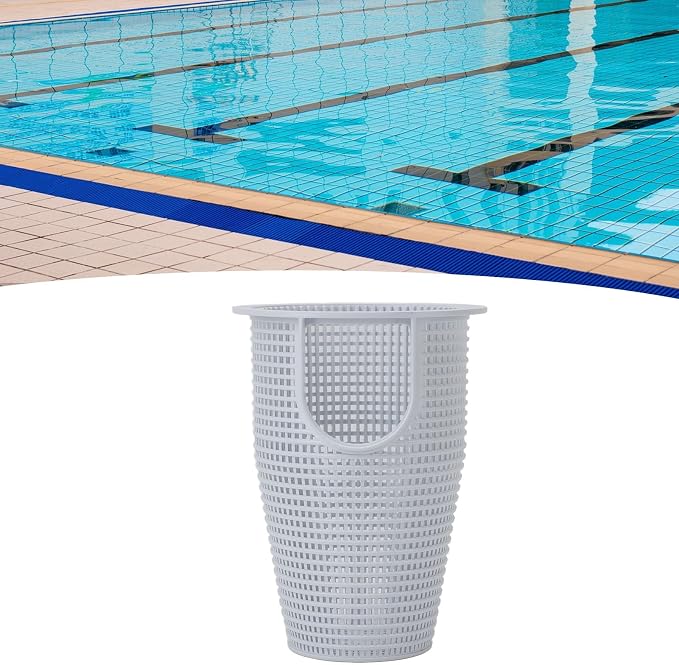 Yosoo 2400GPH Pool Pump Strainer Basket, Premium ABS Pool Centrifugal Pump Filter Basket Replacement for Clear Swimming Water, and Easy to Replace