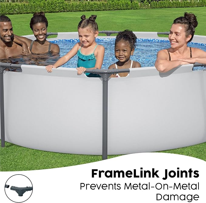 Steel Pro MAX™ 10' x 30"/3.05m x 76cm Round Pool
