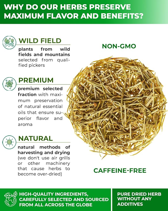 4 oz. Horsetail Herb Horsetail Tea Cola De Caballo Hierba Horse Tail (Equisetum Arvense) - 113g Herb Tea Horse Tail