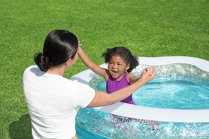 Bestway 52489 Sparkle Shell Children's Play Pool