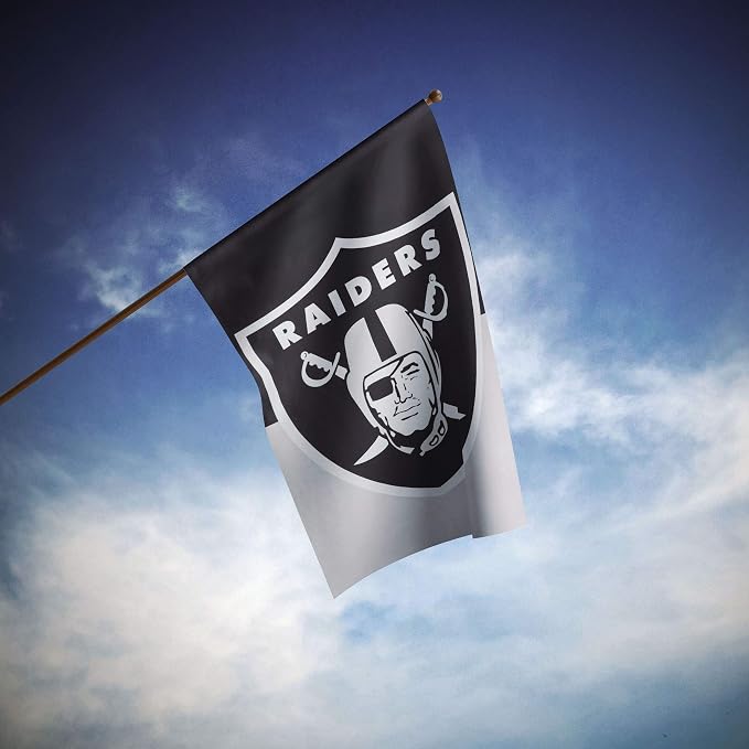 NFL Double Sided Team Logo Vertical Flag (40" x 28")