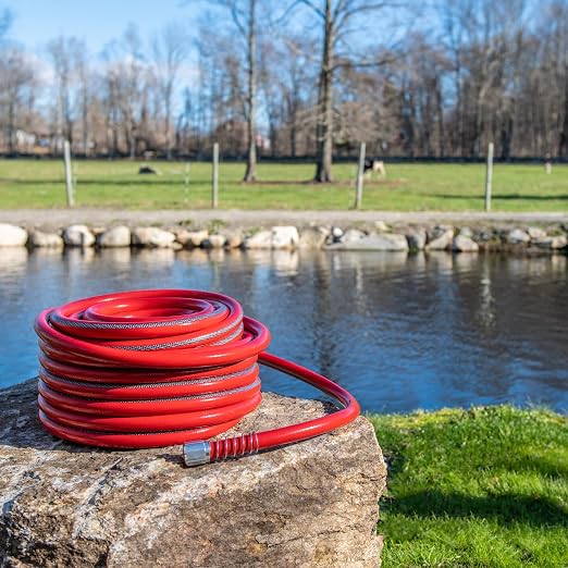 Teknor Apex NeverkinkXP Farm & Ranch Duty 3/4 inch by 75 foot Hose