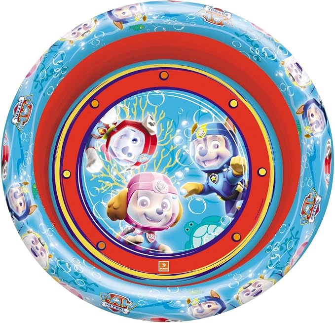 Paw Patrol Blue Childrens Inflatable Swimming/Paddling Pool Summer Garden Toy