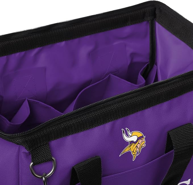 FOCO NFL unisex-adult NFL Team Logo Tool Bag