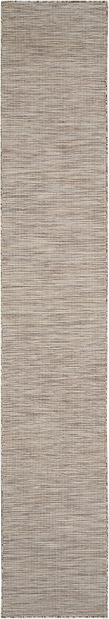 Nourison Home Positano Beige 2'2" x 10' Area Rug - Easy Clean, Non Shedding, Bed Room, Living Room, Dining Room, Kitchen (10' Runner)