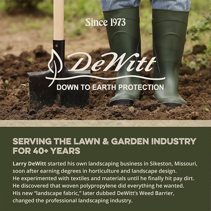 Dewitt N-Sulate Plant Cover Fabric 1.5 oz, 12 x 250 Feet – Frost Cloth Blanket for Vegetables, Flowers, Fruit Trees, Tomatoes, Raised Garden Beds, and Outdoor Winter Freeze Protection