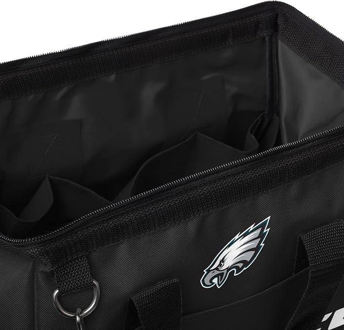FOCO NFL unisex-adult NFL Team Logo Tool Bag
