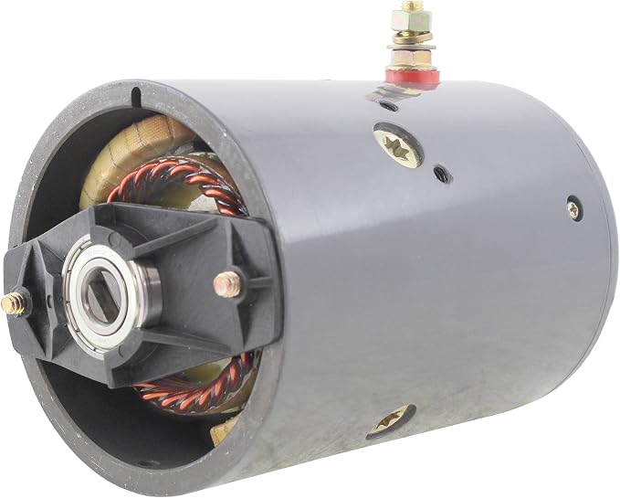 New Premium 12 Volt 2.5KW High RPM Pump Motor Compatible with Monarch, Bucher, John S Barnes, Replaces MUE6202 MUE6202S MUE6302 MUE6302S 46-4058 8111 08111 8111A 08111A 8111F 8111S