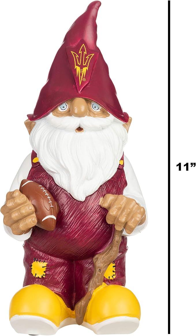 FOCO NCAA unisex-adult College Team Gnome ('08 Edition)