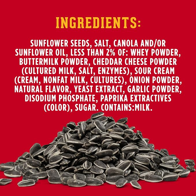 DAVID Jumbo Sunflower Seeds, Bacon Mac and Cheese Flavor, 5.25 oz. (Pack of 12)