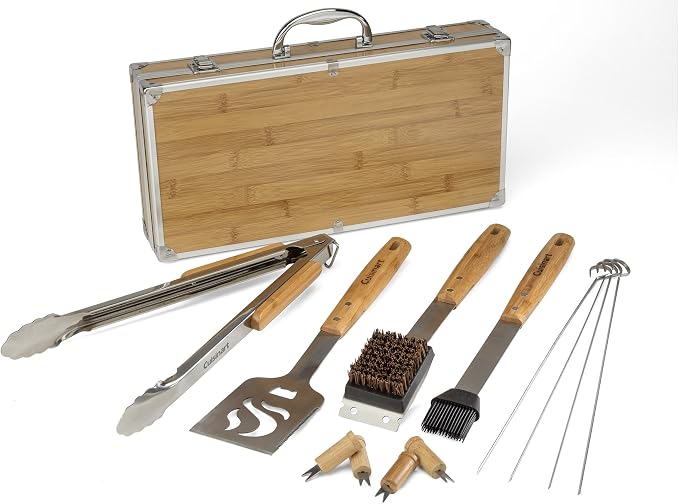 Cuisinart CGS-7014, Bamboo Tool Set, 13-Piece