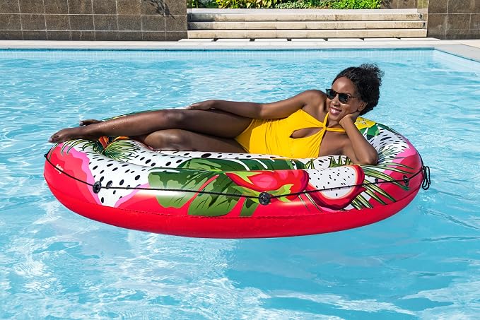 Fruits of Paradise Inflatable Island, D188, 2 Person