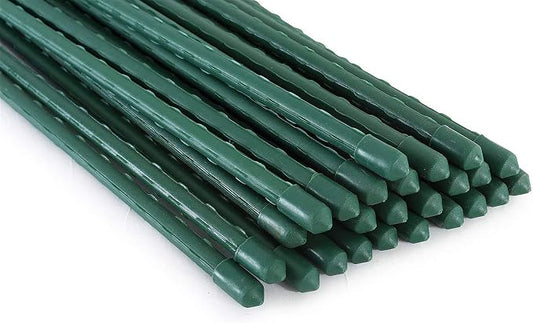 Garden Stakes 30 Inches Steel Plant Stakes Tomato Stakes Pack of 25