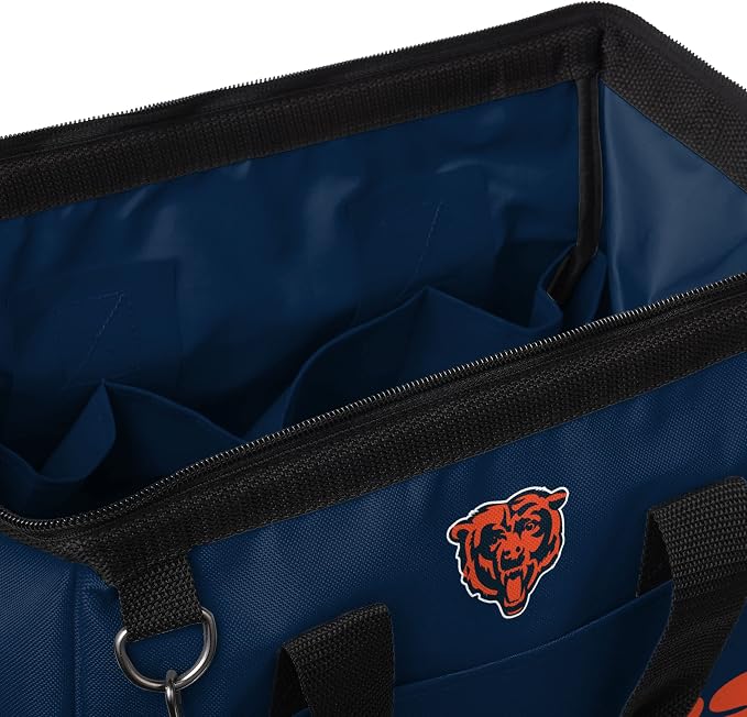 FOCO NFL unisex-adult NFL Team Logo Tool Bag