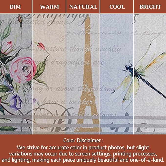 Maison d' Hermine Aprons for women with Pocket 100% Cotton (27.50"x31.50") | Adjustable Neck Strap & long ties Apron Men Chef Wedding Cooking Gardening Server Maid