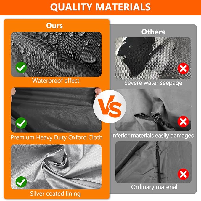 COSHNIBI Elliptical Cover, Waterproof & Dustproof Elliptical Exercise Machine Cover for Indoor and Outdoor