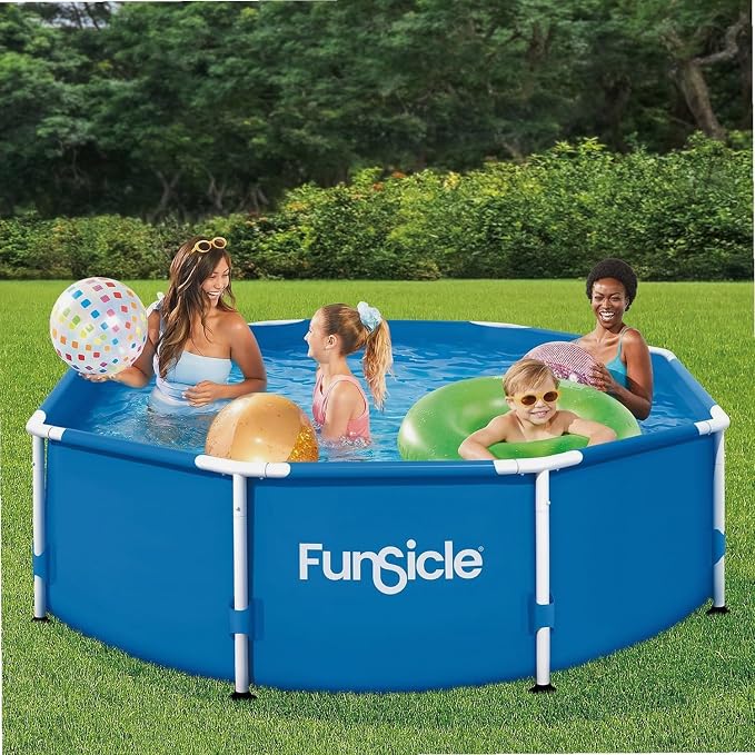 Funsicle Activity Pool Round Diameter 2.44 m x Height 76 cm