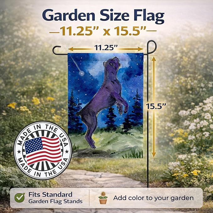 Caroline's Treasures SS8999GF Cane Corso Garden Flag Mailbox Flag Decorative Yard Flag Banner Outside Patio Artwork Yard Flower Beds, Garden Size, Multicolor