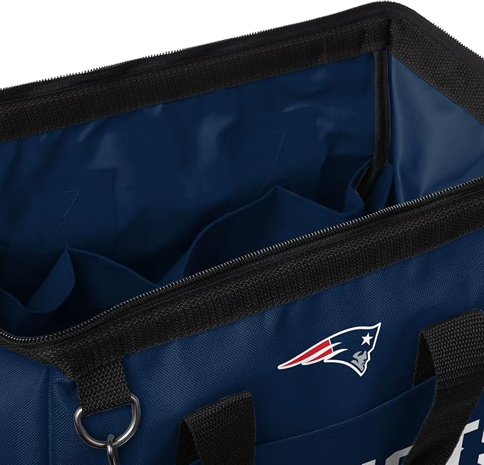 FOCO NFL unisex-adult NFL Team Logo Tool Bag