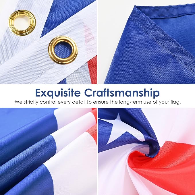 AhfuLife Australia Flag 3x5 Ft,Large Australian Flags for Outside - Double Side with Brass Eyelets for Olympic Party Decorations, Bar Garden Street Decoration Indoor Outdoor