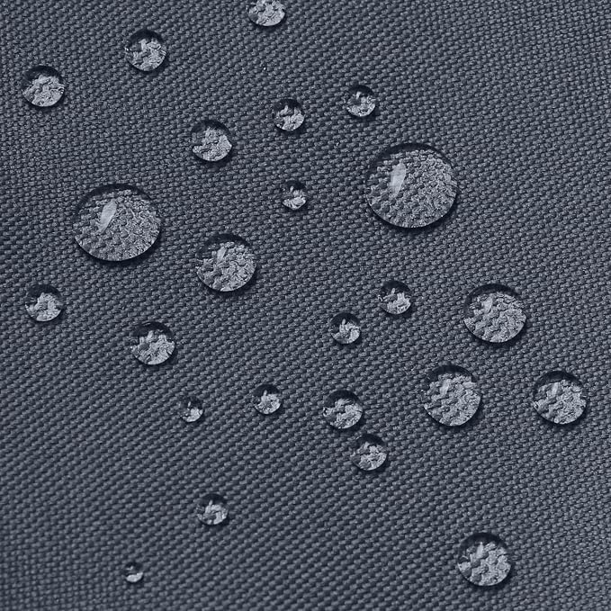 Trimmer Cover Waterproof 600D Oxford Fabric fits Most Echo, STIHL, Husqvarna and Others Alike String Trimmers (1 Pack Grey)