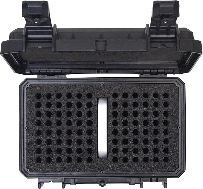 Evergreen Rifle Ammo Cases - Multiple Options - Compatible with 223, 5.56, 300 BLK, 7.62/43 Win, 6.5 Creedmoor, 30-06 / 12GA, 16GA, 20GA / 7.62, 30-06, 308 Win / 338 Lapua