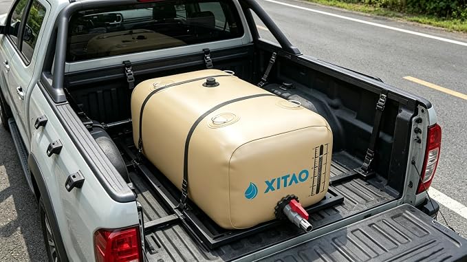XITAO Water Bladder Storage Containers, Water Tank Foldable Portable Water Storage,Water Storage Bag Containers for RV, Camping, Garden, Irrigation, Drought Resistance, Firefighting