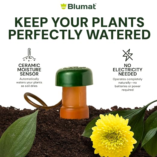 Backyard Starter Kit, Gravity Drip Irrigation for Container Gardening