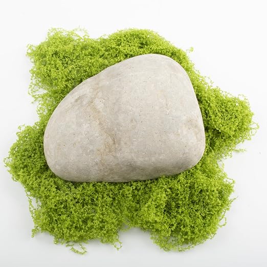 40 LBS Natural Large River Stones – 4-7 Inch Pebbles for Water Features, Aquascaping, and Garden Pathways. Ideal for Enhancing Outdoor Landscaping and Creating Beautiful Natural Designs