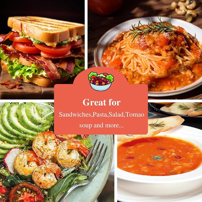 Groundio Beefsteak Tomato Seeds Non-GMO Heirloom Seeds, High Germination Indeterminate for Planting, Large Meaty Slicing Fruits, High Yield Summer Garden (Solanum lycopersicum)