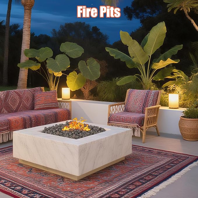 20LB Black Lava,Lava Rock Granules,Stones for Indoor Gas Fireplaces, Fire Pits, and Fire Pit Tables, Gas Fireplace Rocks, Fire Pit Stones for Outdoor Grills and Landscaping(1.2"-2")